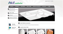 Desktop Screenshot of akifambalaj.com